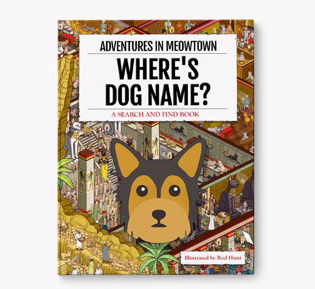 Personalised Chorkie Book: Where's Dog Name? Volume 2